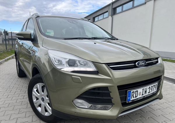 Ford Kuga cena 42900 przebieg: 148726, rok produkcji 2013 z Łobez małe 704